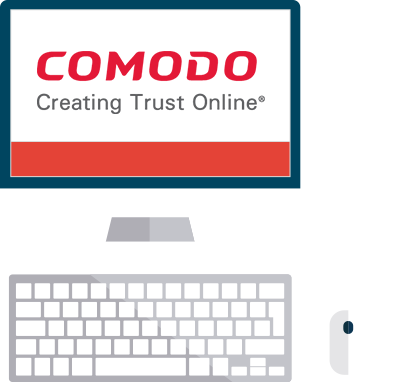 Comodo Code Signing Logo