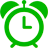 Alert clock icon